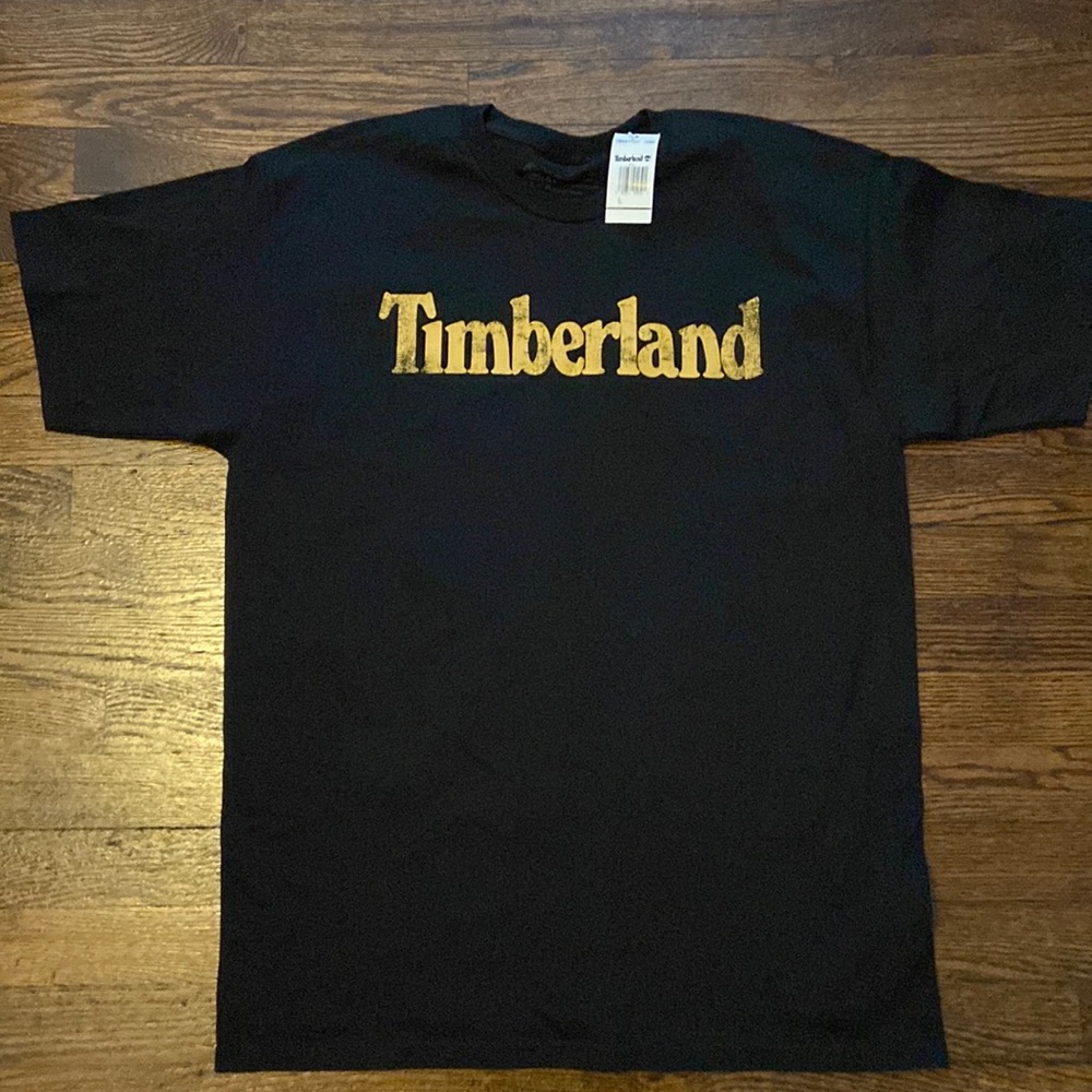 Black Timberland shirt